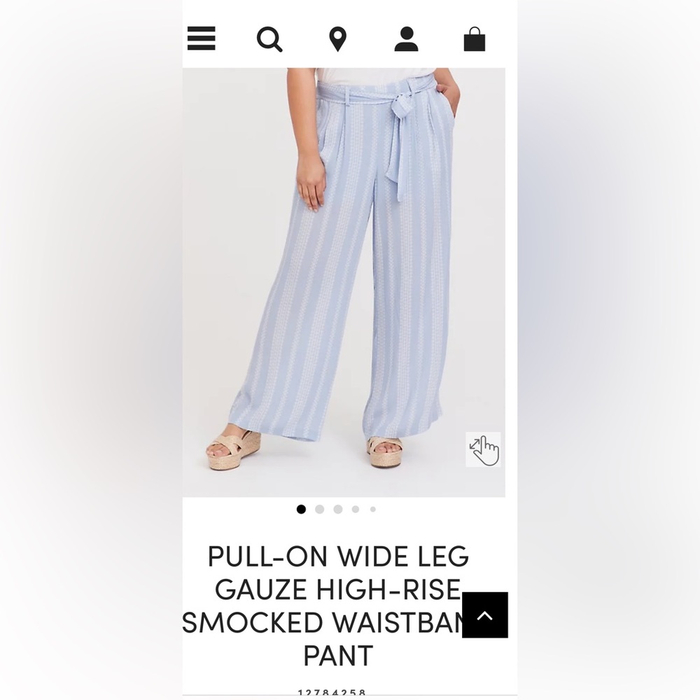 Torrid pants